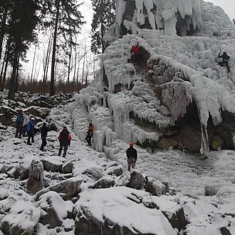 Ice Climbing Test Day 2013